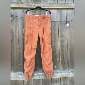 REI Cooperative Terracotta trailsmith jogger cargo Pants